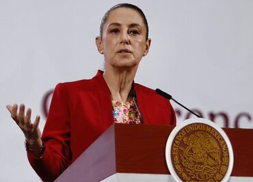 Sheinbaum responde otra vez a críticas de Zedillo; "hay democracia y la libertad de expresión está al máximo", afirma