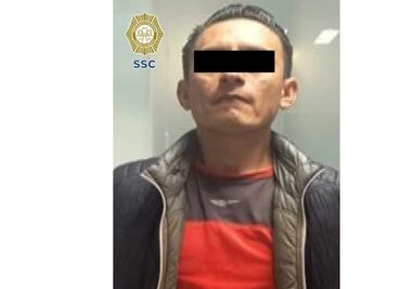 Detienen a miembro activo de seguridad federal por detonaciones en vía pública en la CDMX