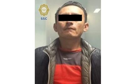 Detienen a miembro activo de seguridad federal por detonaciones en vía pública en la CDMX