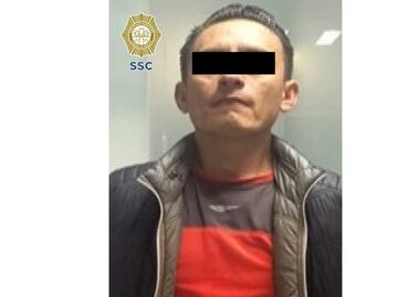 Detienen a miembro activo de seguridad federal por detonaciones en vía pública en la CDMX