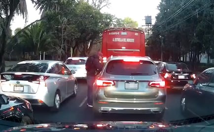 Captan asalto a conductor de Mercedes Benz en las Palmas