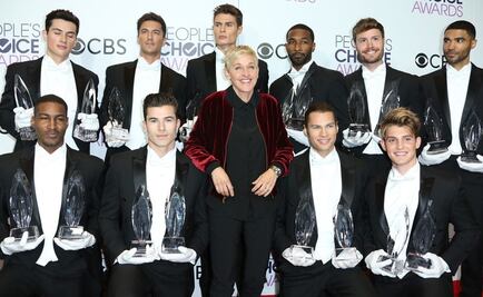 DeGeneres hace historia en los People's Choice