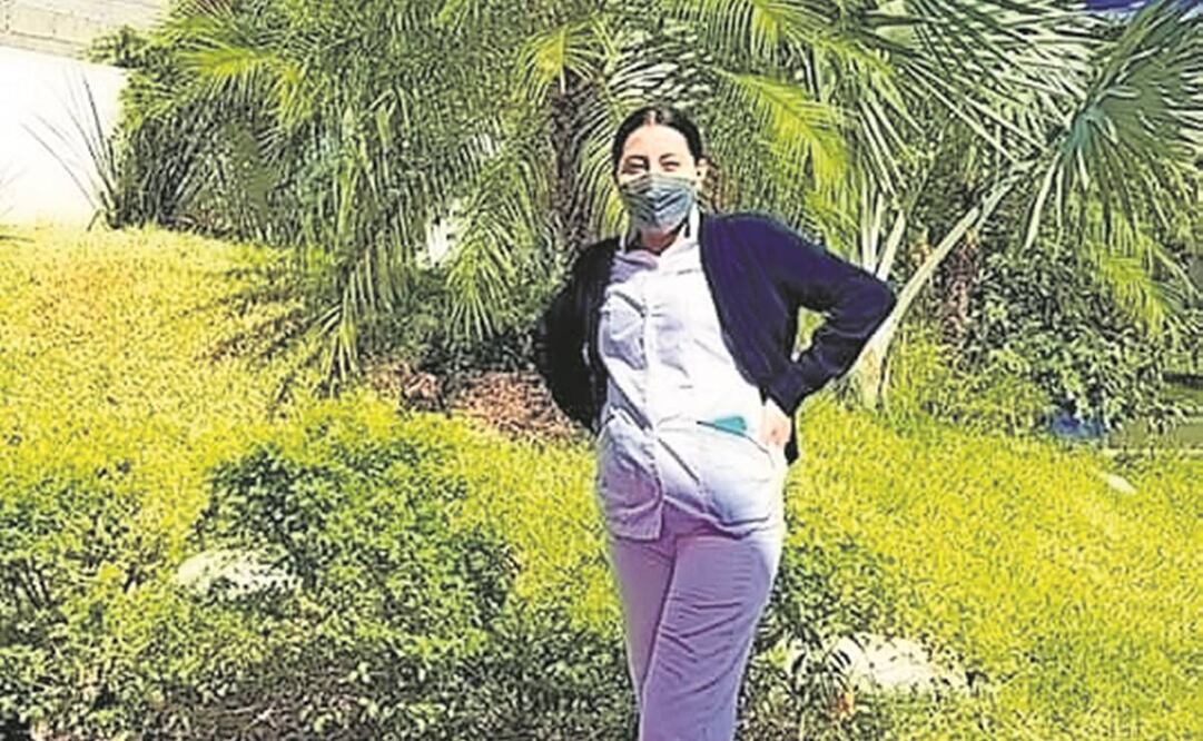 Luego de 6 días desaparecida, el cuerpo de Estefanía, quien estudiaba Enfermería, fue hallado en una carretera de la periferia de Tuxtla. Foto: Especial