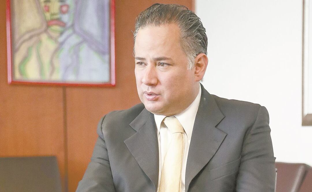 Santiago Nieto Castillo, titular de la Unidad de Inteligencia Financiera de la Secretaría de Hacienda. Foto: ARCHIVO EL UNIVERSAL