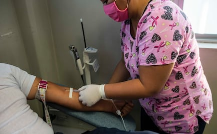 Por Covid-19, baja hasta 85% la donación de sangre: Salud