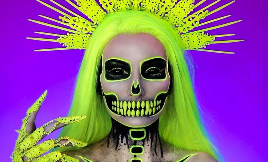 Lleva el maquillaje más cool de la fiesta con estas ideas Foto: Instagram