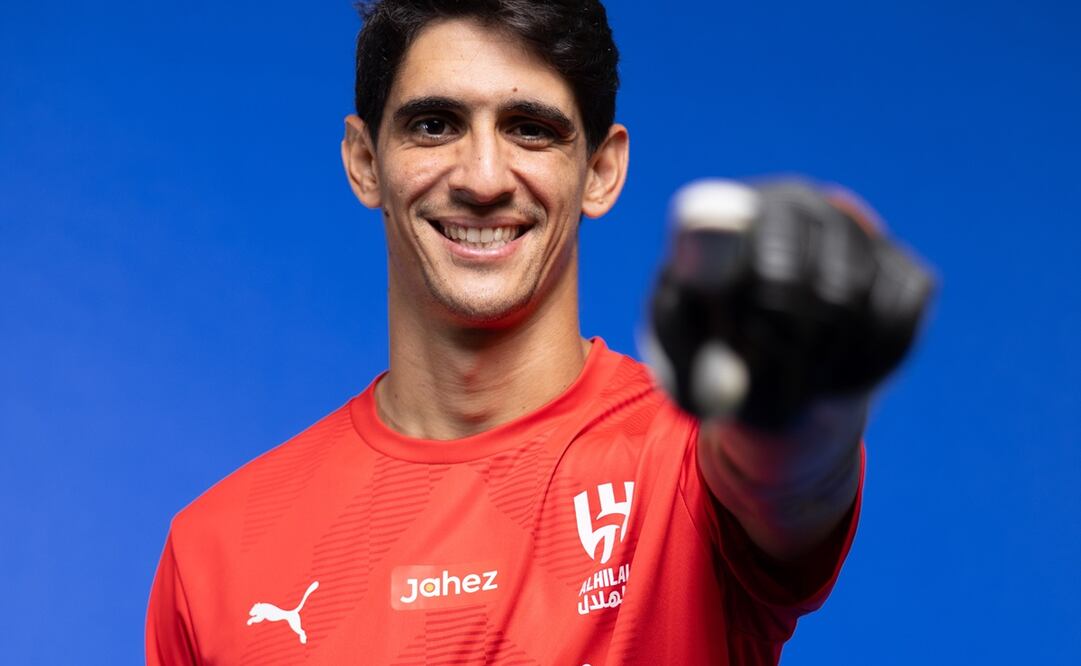 Bono es el nuevo portero de Al Hilal / Foto: Al Hilal