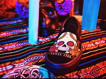 Day of the Dead x Vans