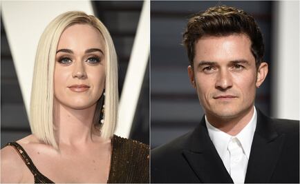 "Somos amigos", dice Orlando Bloom sobre Katy Perry