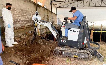 Reanudan trabajos de exhumación en panteón de Jojutla, Morelos; excavaciones durarán tres semanas