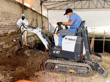 Reanudan trabajos de exhumación en panteón de Jojutla, Morelos; excavaciones durarán tres semanas