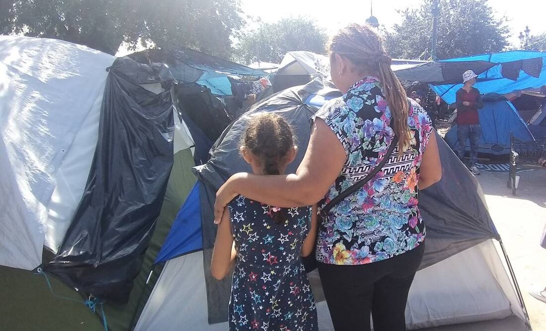 Carmen Elena, de 10 años, contó a EL UNIVERSAL el intento de abuso de parte de un hombre que las engañó a ella y a una amiga con darles comida. Foto: Sandra Tovar/ EL UNIVERSAL.
