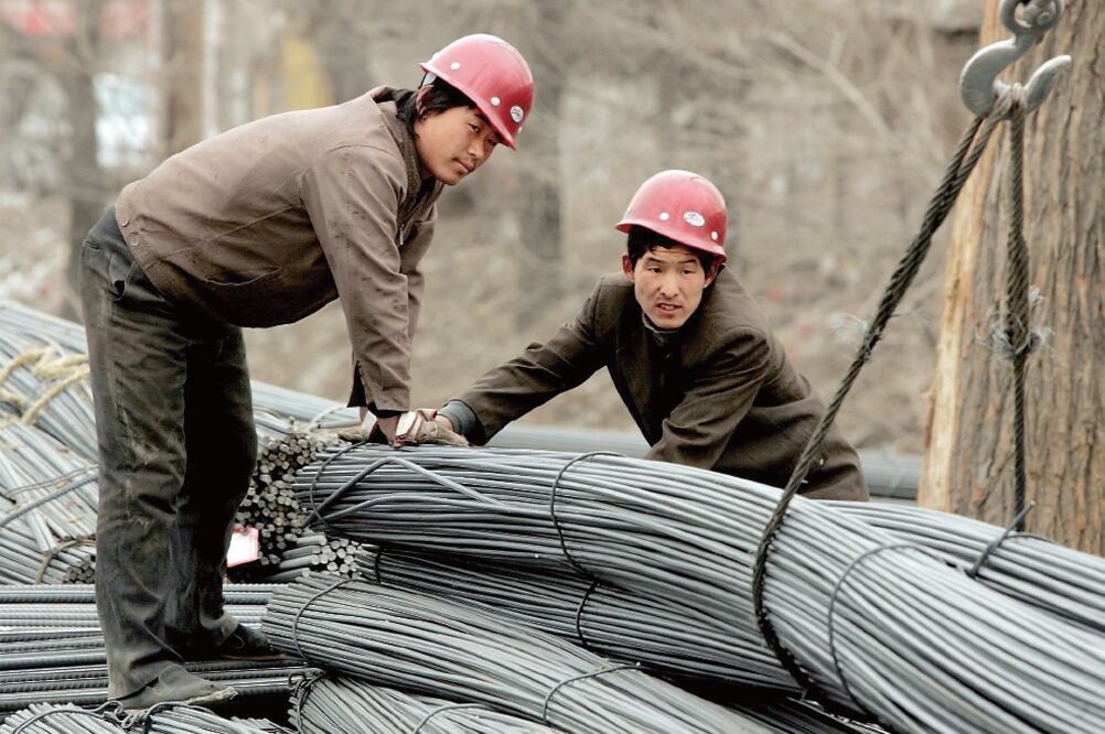 Acero chino. Foto: EL UNIVERSAL