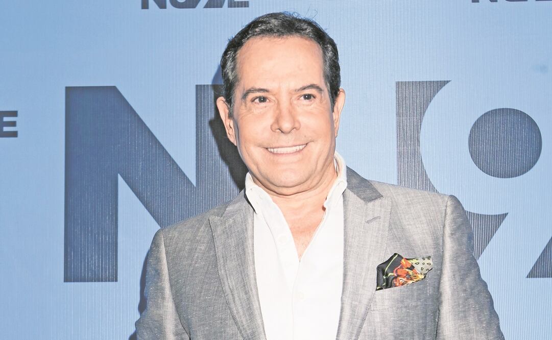 Juan José Origel. Foto: Archivo