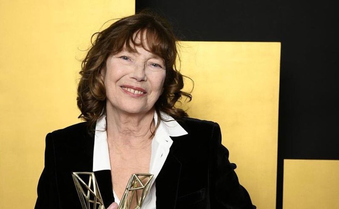 La musa Jane Birkin, considerada la "it girl" de la moda. Foto: Instagram @janebirkinoff