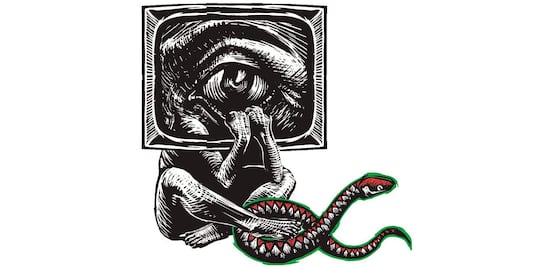 El apagón va; Peña se impone a televisoras