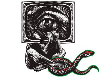 El apagón va; Peña se impone a televisoras