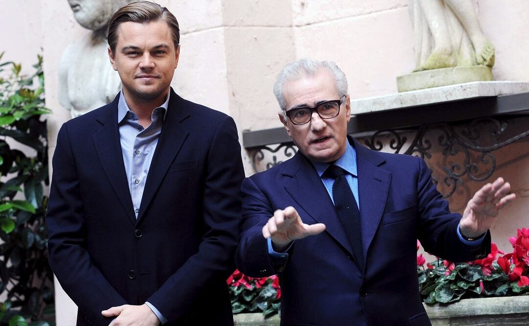 El actor Leonardo DiCaprio reveló que él le recomendó ver una cinta del estudio al director Martin Scorsese. Foto: EFE