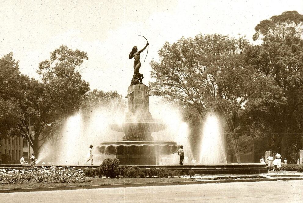 La mujer más famosa de Reforma 