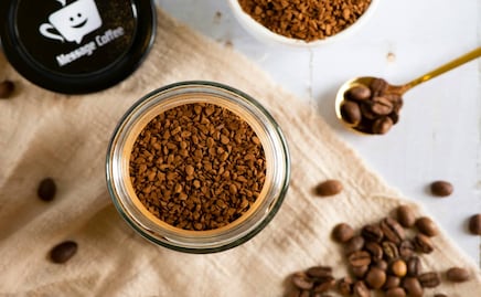 Diferencia entre café soluble y de grano