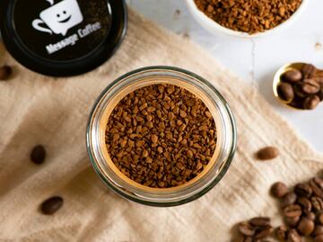 Diferencia entre café soluble y de grano