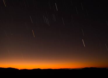 Cuándo ver la lluvia de estrellas de primavera