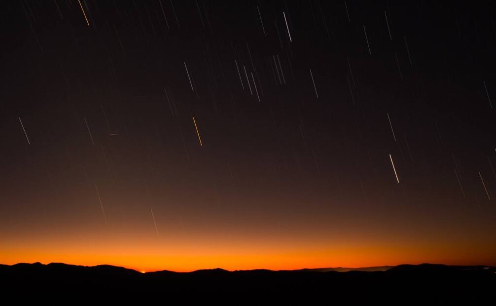 Las estrellas Líridas deben su nombre a su punto de origen. Foto: Unsplash