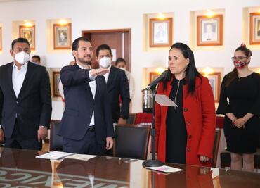 Eligen a Elías Rescala como coordinador del Grupo Parlamentario del PRI Edomex