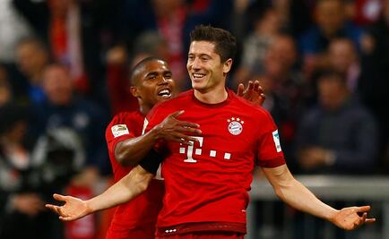Lewandowski destroza en nueve minutos al Wolfsburgo
