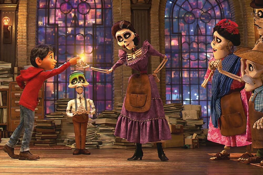 El filme está basado en las tradiciones del Día de Muertos. (DISNEY/ PIXAR)