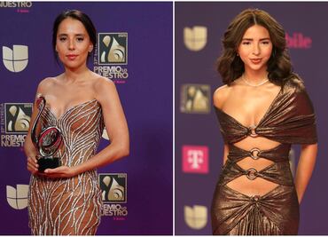 Majo Aguilar le gana premio a su prima Ángela Aguilar y lo celebra: “con humildad sé que lo merezco”