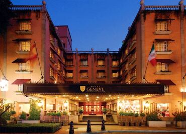 Geneve, así es el primer hotel de lujo que existió en México