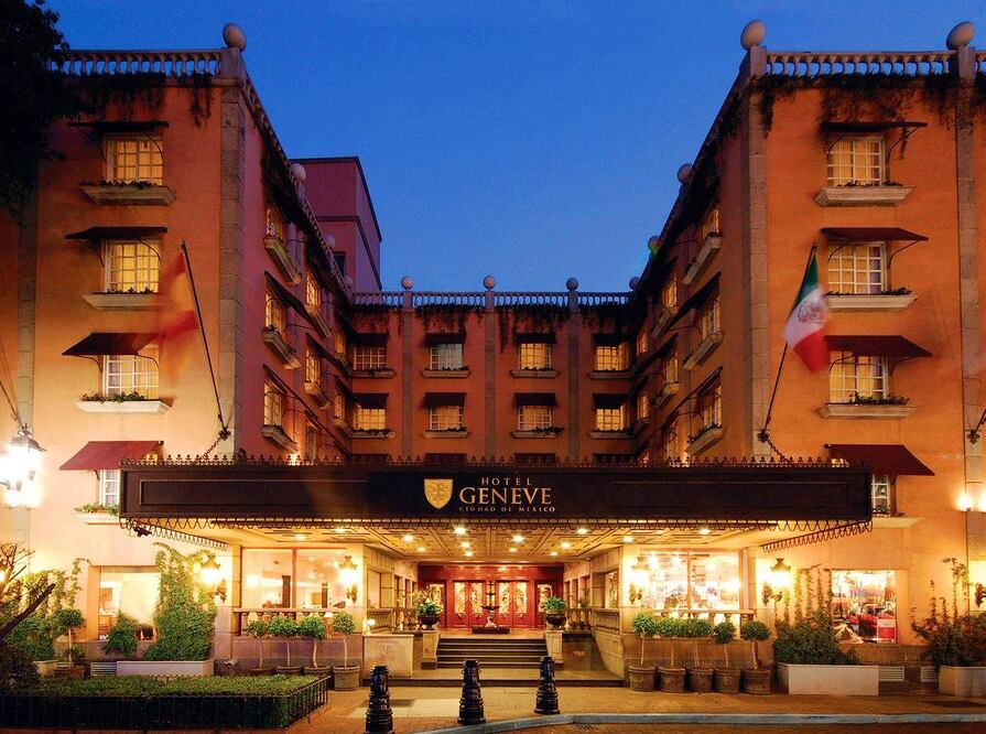 El Hotel Geneve, de tiempos del porfiriato, fue el primer alojamiento en recibir mujeres que viajaban solas. Fotos: Hotel Geneve
