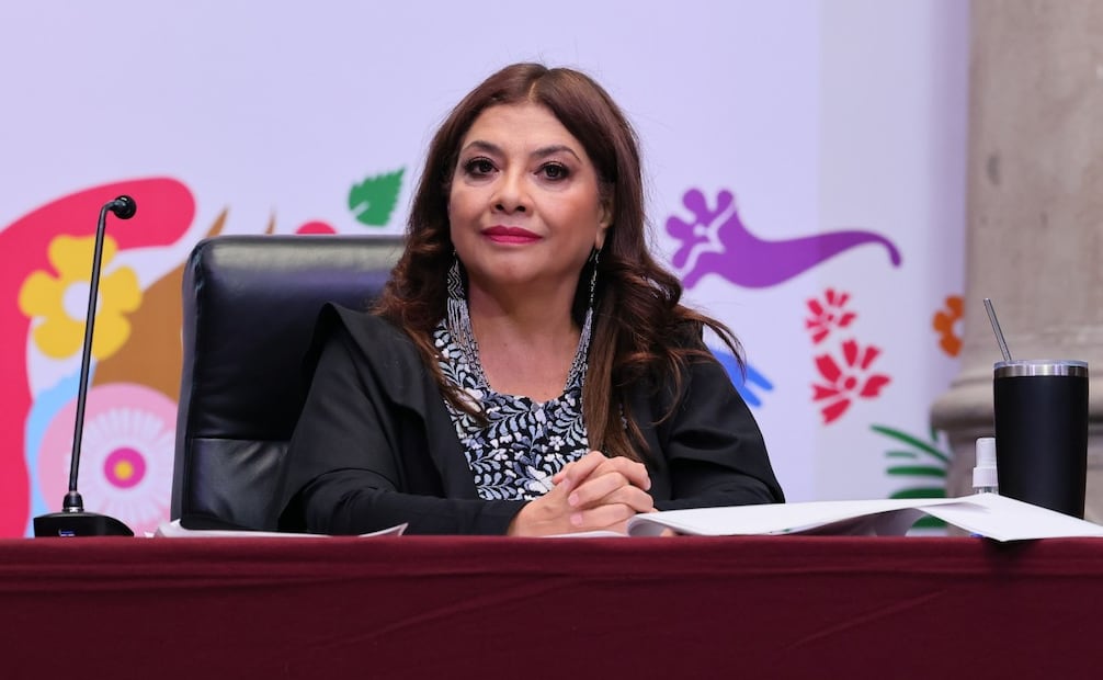 La jefa de Gobierno, Clara Brugada, ha señalado que a lo largo del año se registró una baja en los homicidios dolosos.
Foto: Especial.