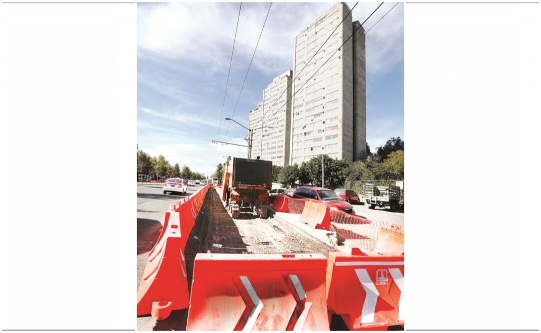Modificarán sentido de carriles en Misterios por L7 del Metrobús