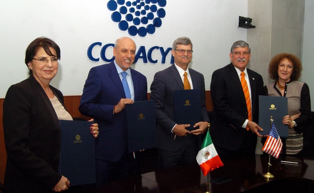El Dr. Steven W. Leslie, Vicecanciller de Asuntos Académicos del Sistema de la Universidad de Texas recordó que la amistad con el Conacyt ayudará a estrechar aún más los lazos entre Texas y México. FOTO: Conacyt