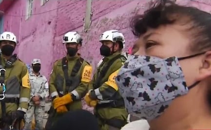 "Saquen a mi hija como esté y a mis niños", pide mamá de Paola en Cerro del Chiquihuite