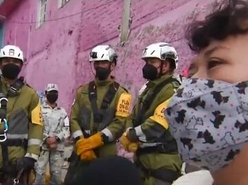 "Saquen a mi hija como esté y a mis niños", pide mamá de Paola en Cerro del Chiquihuite