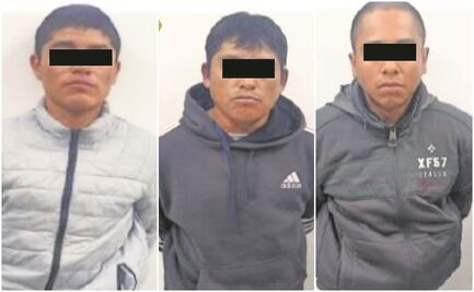 Detienen a 3 sospechosos por balacera en Topilejo