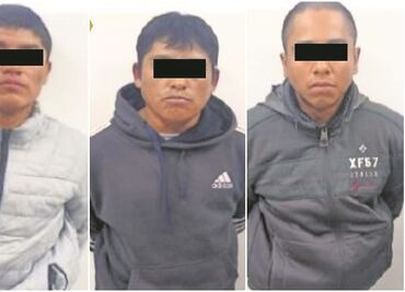 Detienen a 3 sospechosos por balacera en Topilejo