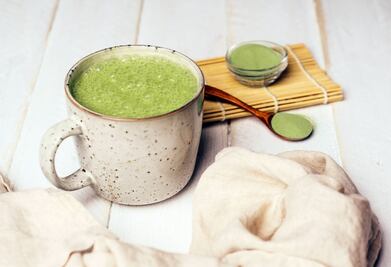 Matcha, la bebida para relajarte naturalmente 