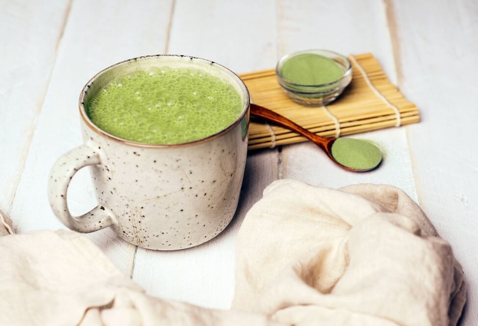 La matcha contiene L-teanina, lo que ayuda a disminuir los niveles de estrés y ansiedad / Foto: Pixabay