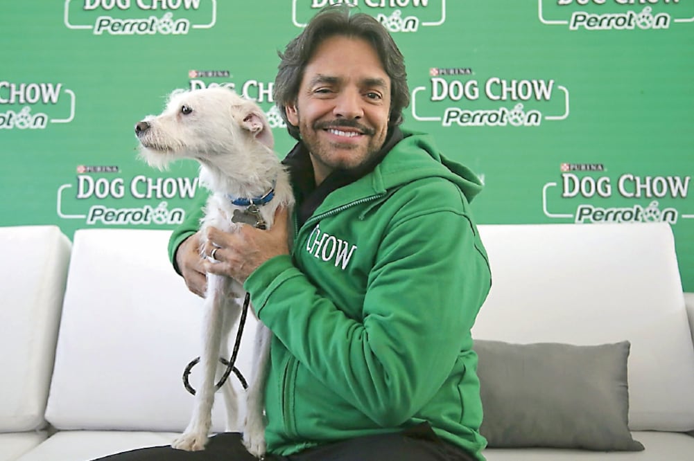 El actor estuvo de visita en la ciudad de México para participar como padrino del Perrotón (ALEJANDRA LEYVA. EL UNIVERSAL)