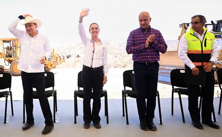 Sheinbaum asegura que la 4T "salvará a México" ante imposición de aranceles; resalta entrega de programas sociales