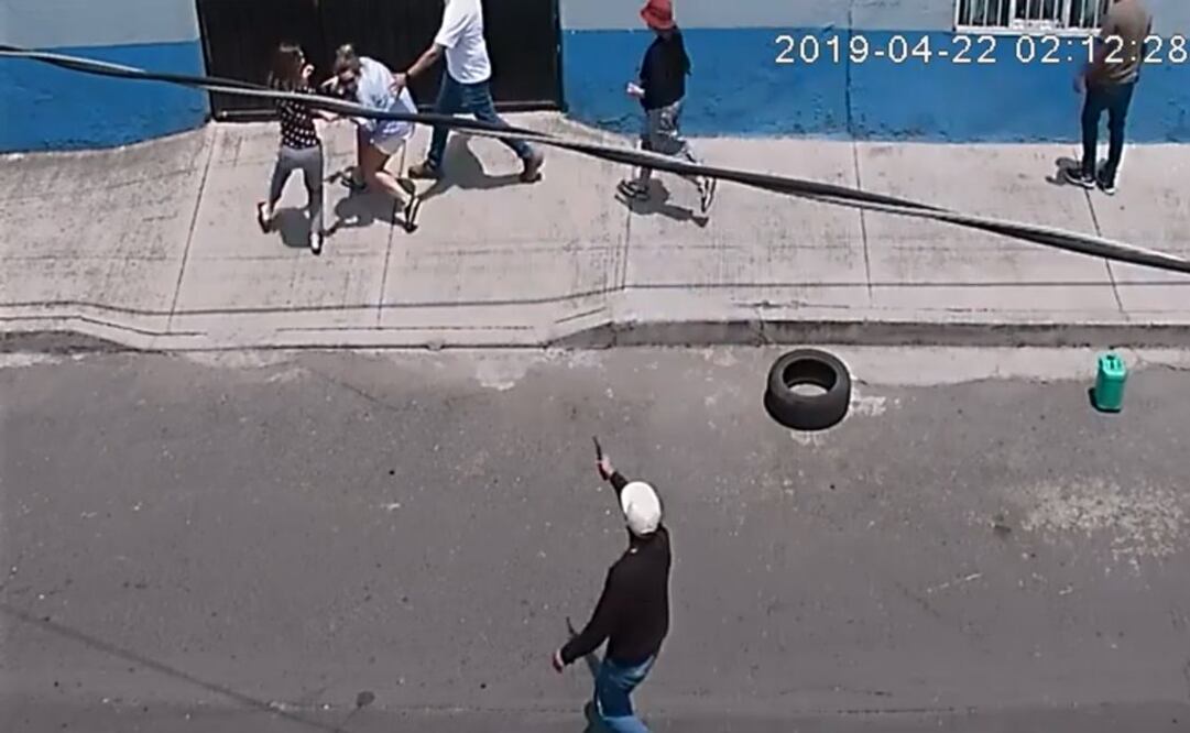 Video cortesía de Víctor Bernal