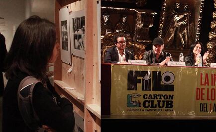 Inauguran Congreso Latino de Cartón Político