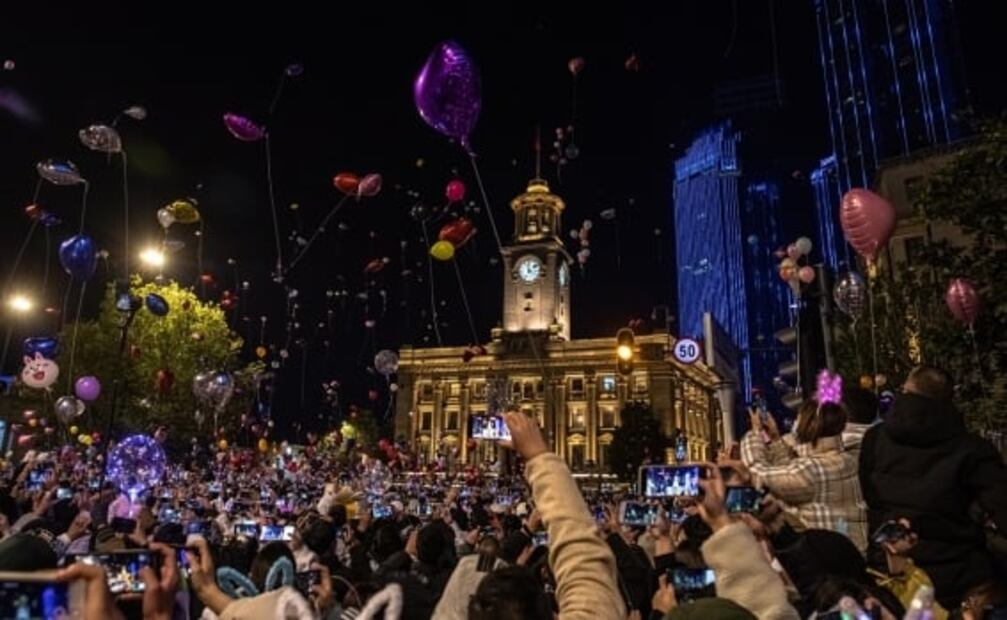 Como si nada: Así celebran el Año Nuevo en Wuhan, la "cuna" del coronavirus
