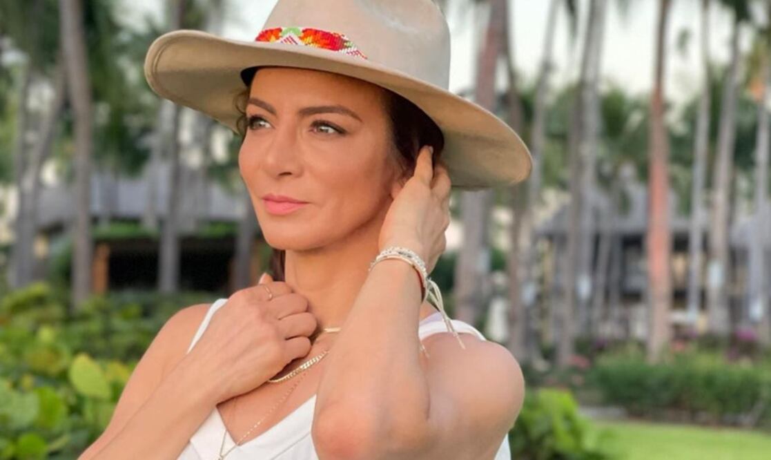 La actriz Silvia Navarro. Foto: Vía Instagram oficial.