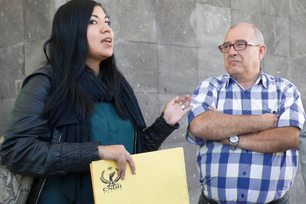 Resolución. La abogada Karla Michele Salas confió en que se resuelva a favor la situación jurídica de Dafne McPherson 