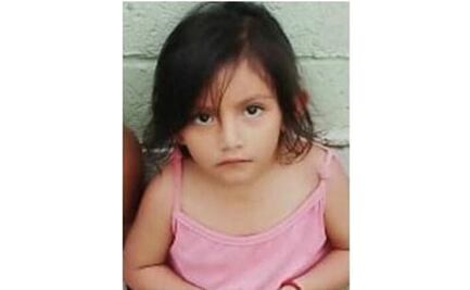 Buscan a Jean Alexa, de dos años, desaparecida en Tultitlán